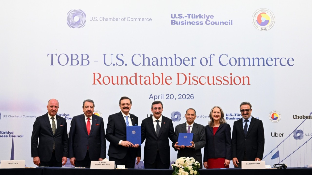 Cumhurbaşkanı Yardımcısı Yılmaz, ABD’li iş dünyasına seslendi: Bazı yeni açılımlar yapabiliriz