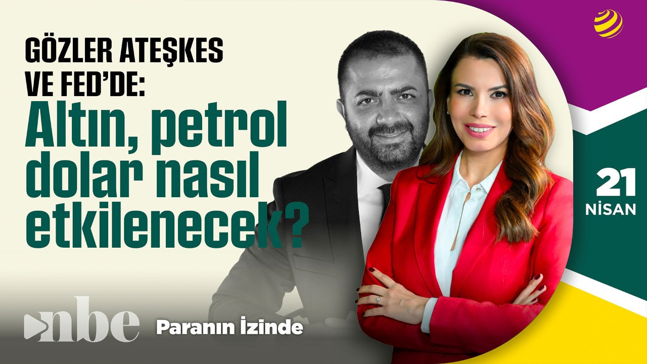 Dünyanın Gözü Ateşkes ve Fed'de! Altın, Petrol, Dolar Nasıl Etkilenecek? | 21 Nisan | Sinan Alçın