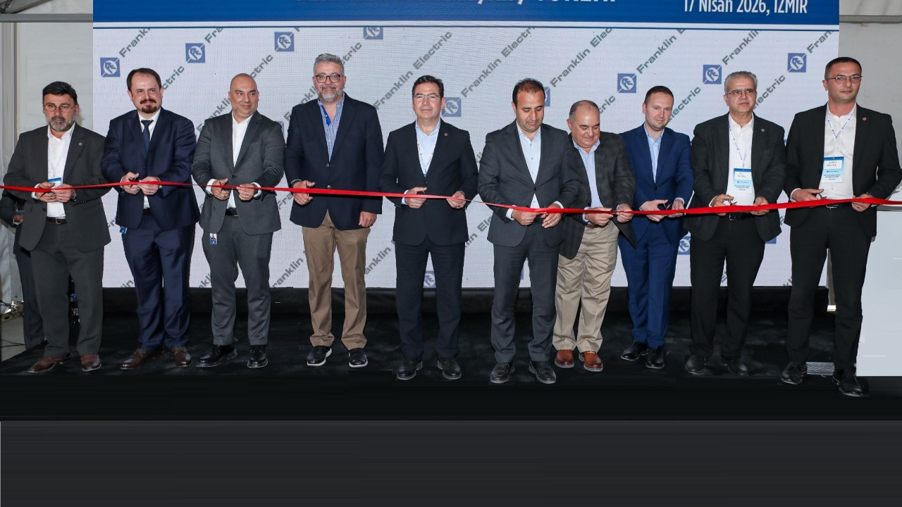 Franklin Electric, İzmir Torbalı’daki yeni fabrikasını hizmete açtı