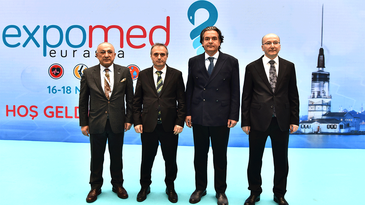 Sağlık sektörünün buluşma noktası Expomed Eurasia 33. kez kapılarını açtı