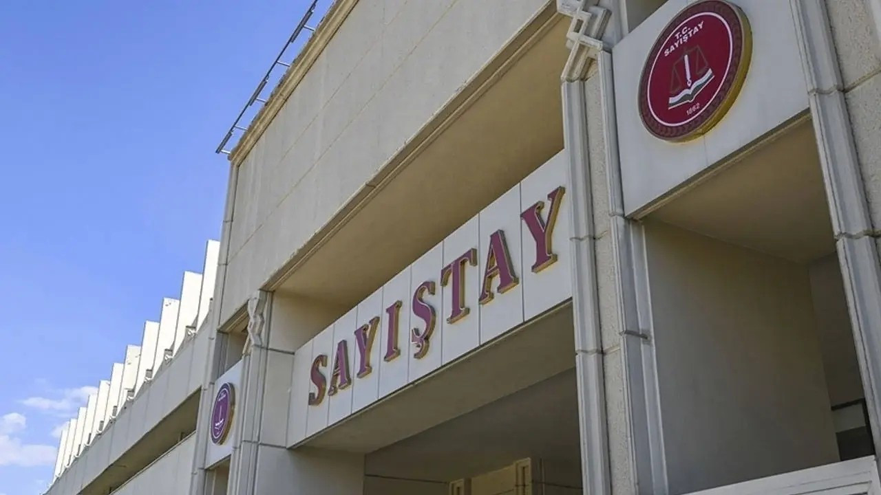 Sayıştay Daire Başkanlığına Ömer Burhanlı seçildi