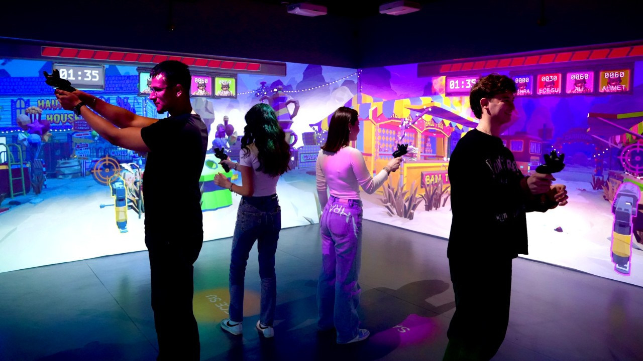 Türkiye’nin İlk “Sürükleyici Deneyim ve Fijital Eğlence Merkezi” XPZONE Açıldı