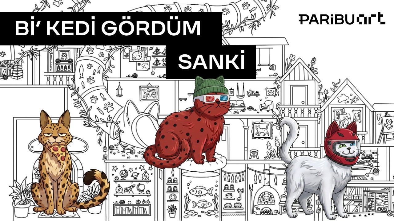 23 Nisan'da Paribu Art’ta sanat şehre taşıyor: Çocuklar kendi dijital eserlerini üretiyor