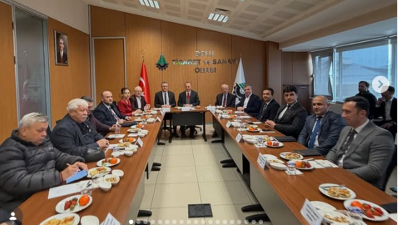 Bolu’nun artan trafik yükü masaya yatırıldı