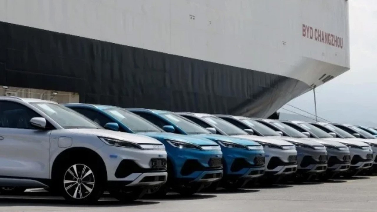 Türkiye'den yılın ilk çeyreğinde 72 ülkeye binek otomobil ihraç edildi