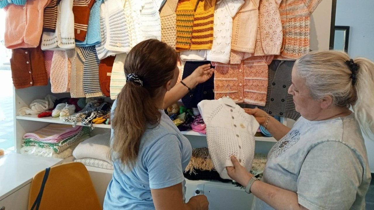 Ordulu kadınların satışı 5 milyon TL’yi aştı