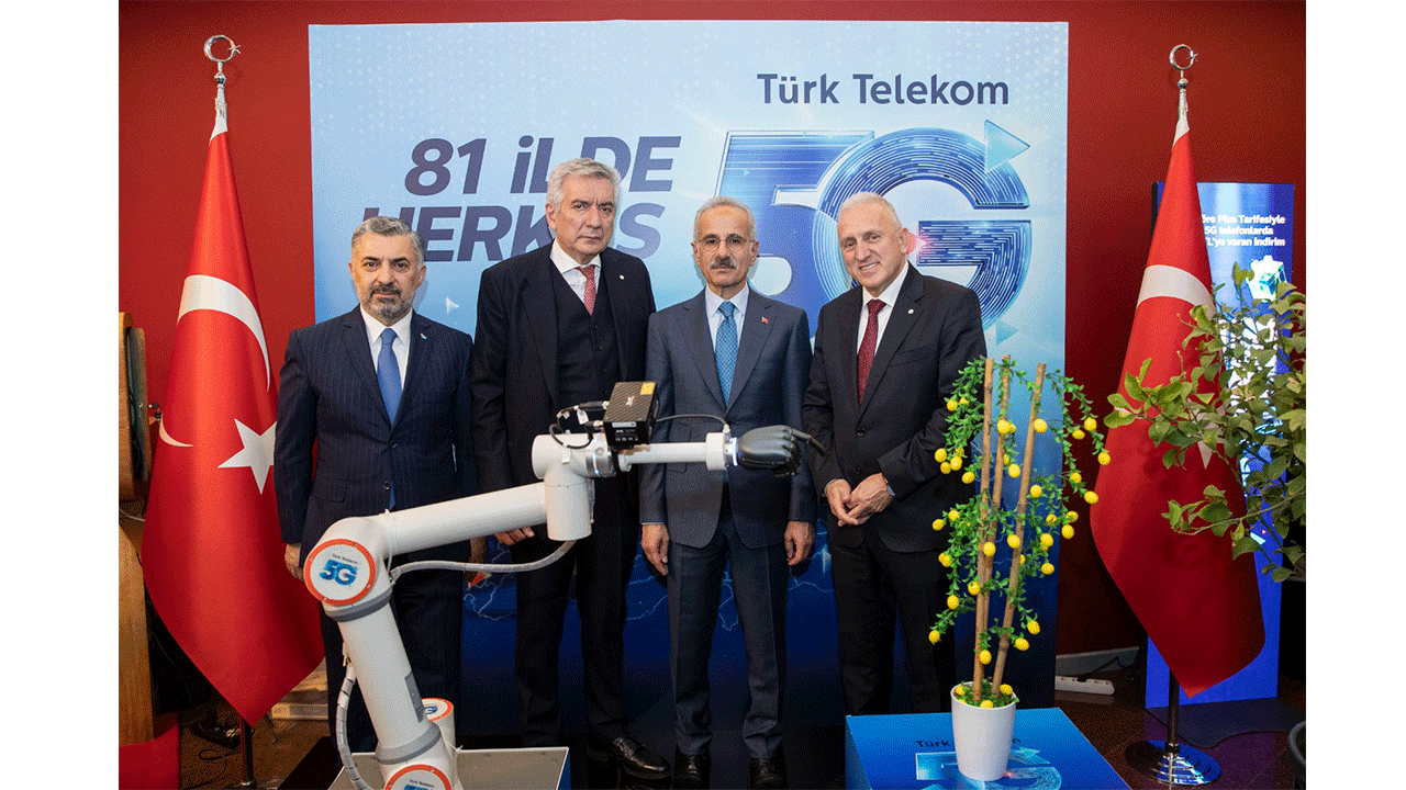 Türk Telekom ve İSO’dan sanayinin dijital dönüşümünde 5G’de güçlü iş birliği