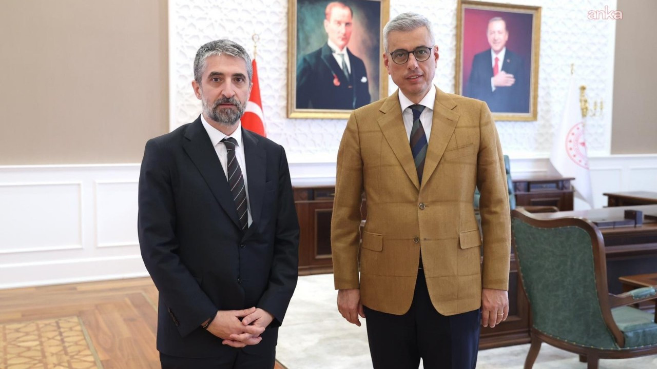 TÜSİAD Başkanı Diren, Bakan Memişoğlu’na ziyaret