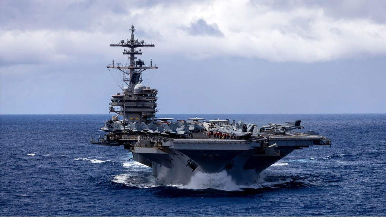 ABD Orta Doğu'ya 3'üncü uçak gemisini konuşlandırdı