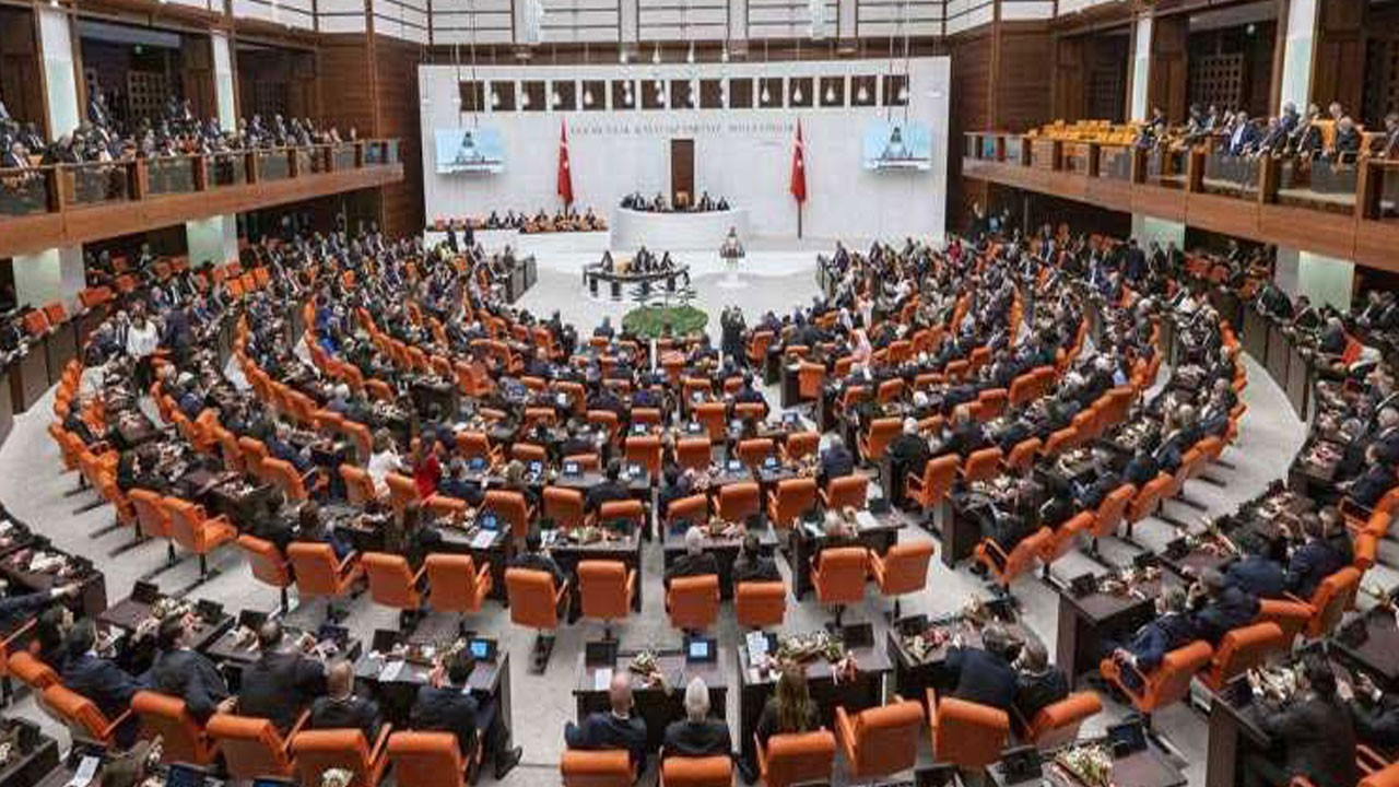 Vergiye yönelik düzenlemeler ve bazı kanunlarda değişiklik Meclis'te
