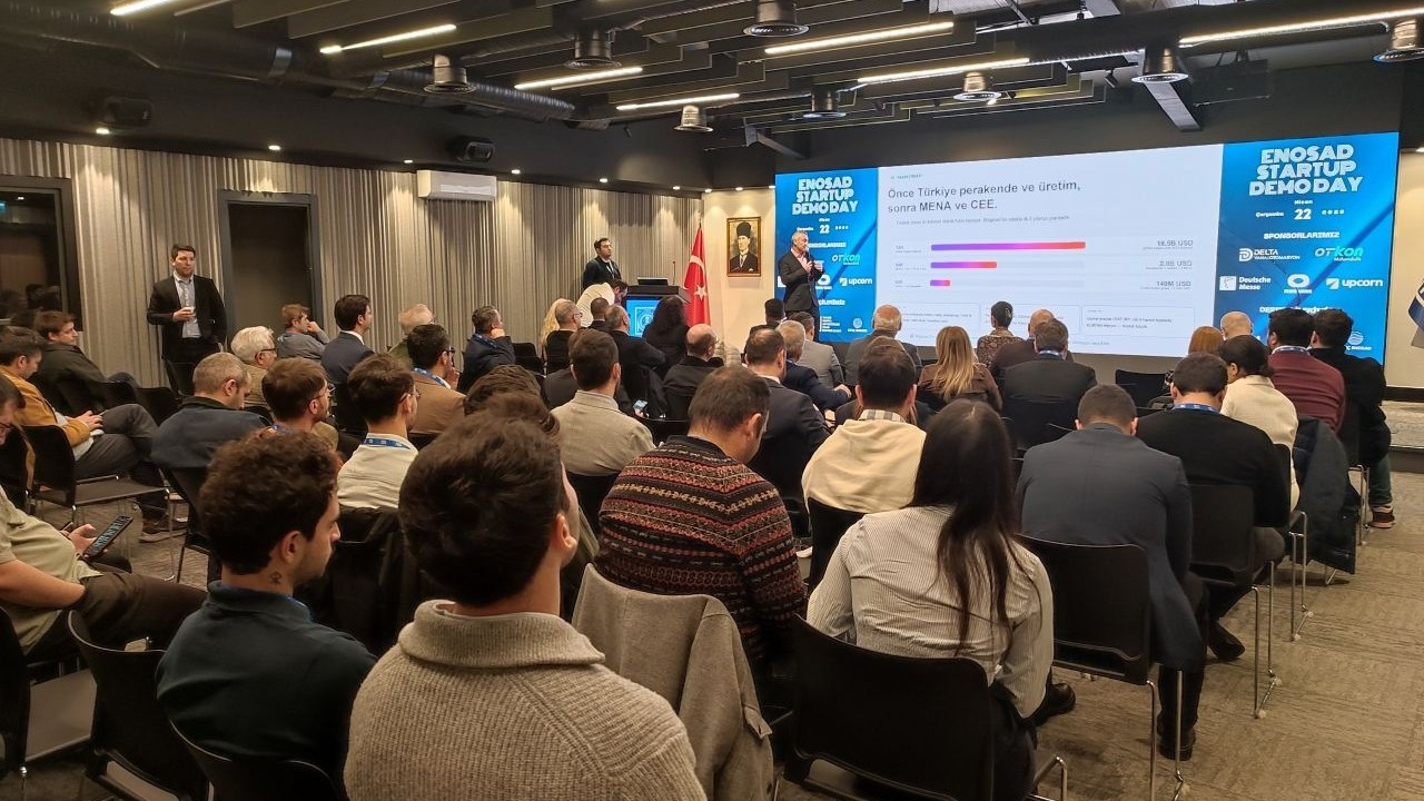 ENOSAD Demo Day 2026, dönüşüme öncülük edecek