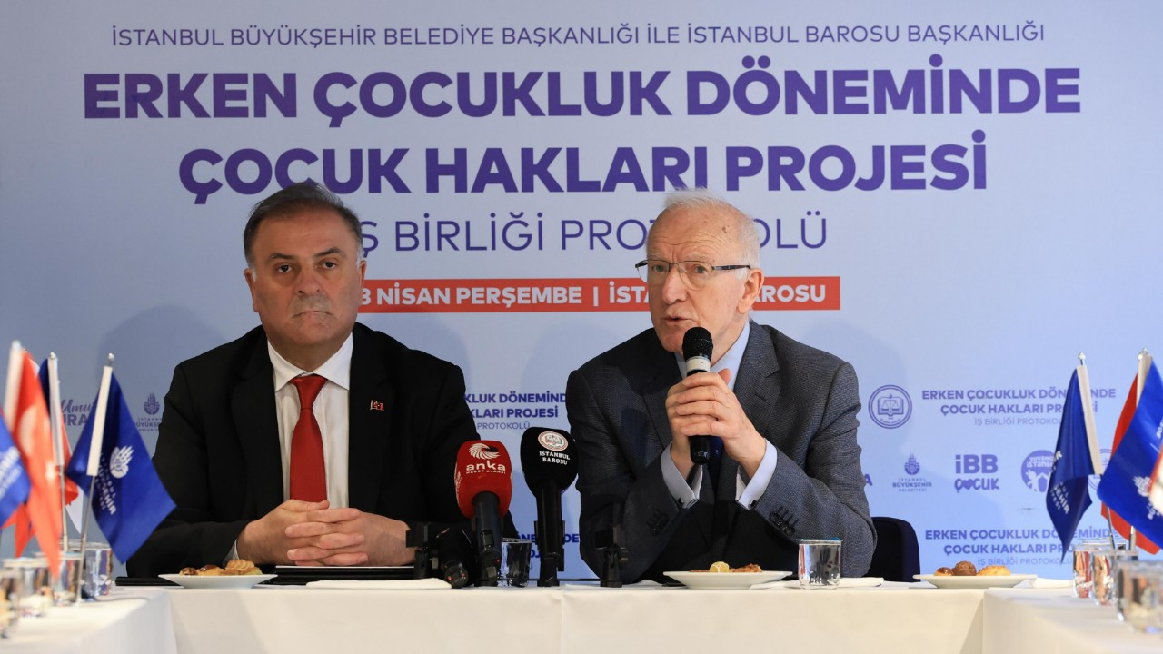 İBB ve İstanbul Barosu'ndan iş birliği hamlesi