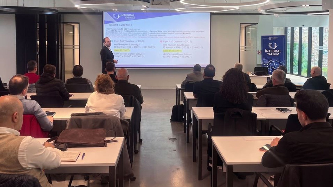 İntegral Yatırım'dan risk yönetimi eğitimi