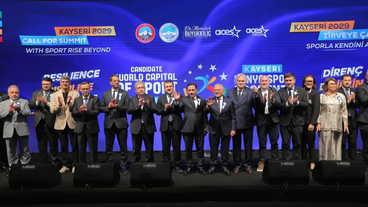 Kayseri, 2029’da Dünya Spor Başkenti olmaya hazırlanıyor