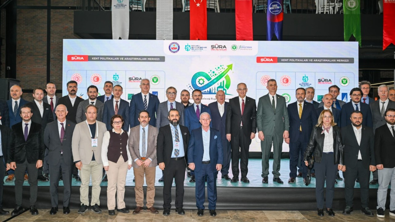 Kocaeli'de 14 OSB'nin sorunları 'ortak akıl' ile çözüme kavuşacak