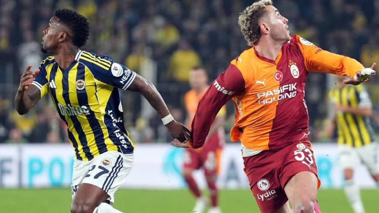 Galatasaray - Fenerbahçe derbisinde son 10 maç: Sarı-kırmızılılar 5, sarı-lacivertliler 2 kez kazandı