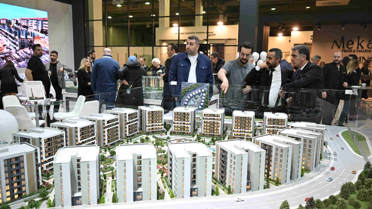 Rising City & Yapı ve Yaşam Fuarı kapılarını açtı