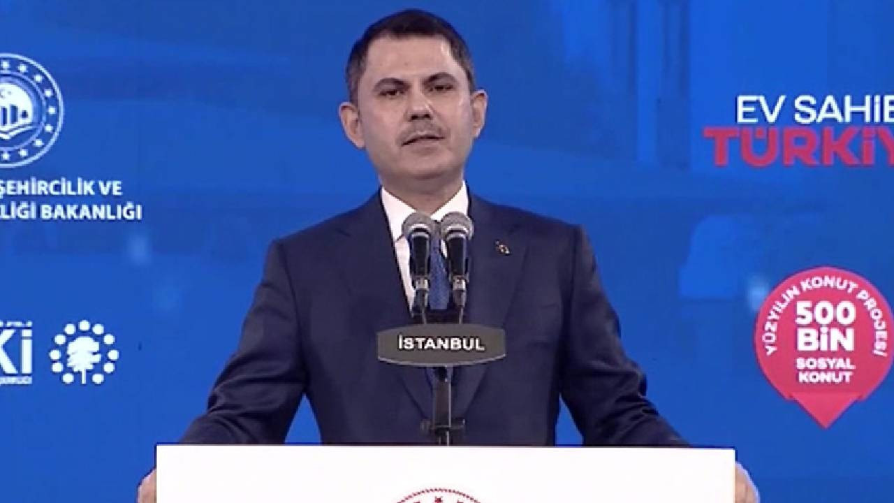 Bakan Kurum: 'Bu projeyi çok önemsiyoruz, 100 yılın konut projesi diyoruz'