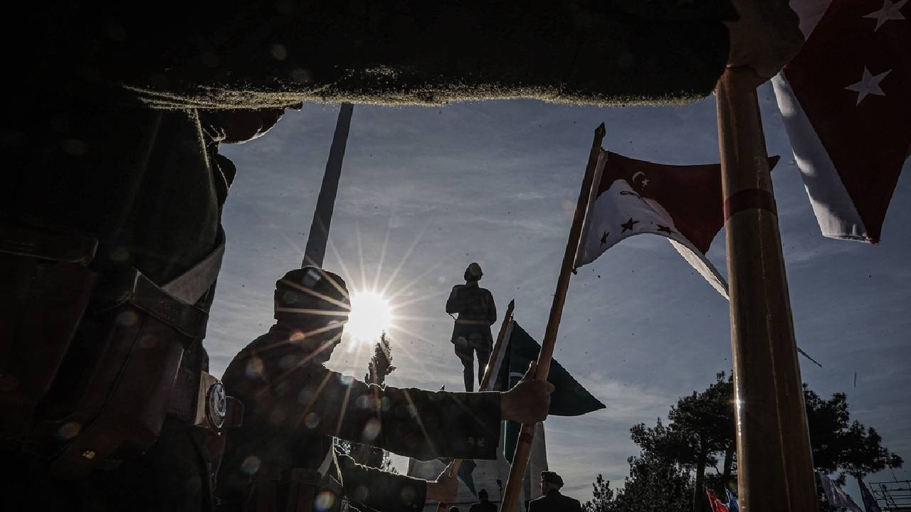 Çanakkale'de '57’nci Alay Vefa Yürüyüşü' düzenlendi