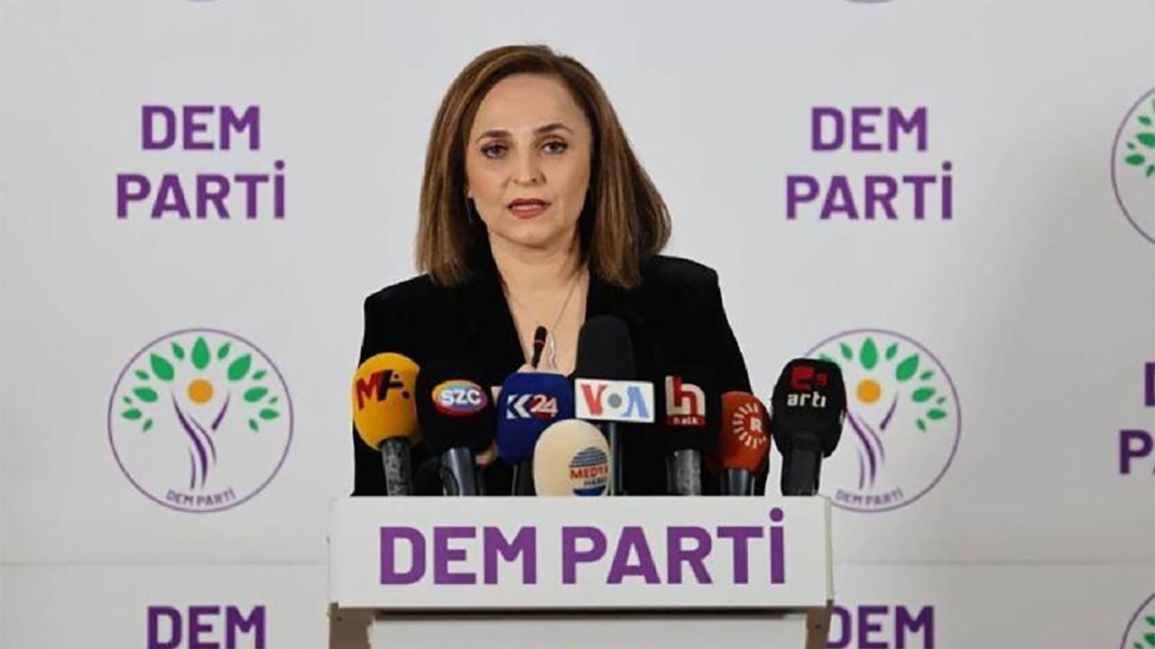 DEM Parti'li Doğan: Sonbaharda olağan kongremizi yapacağız