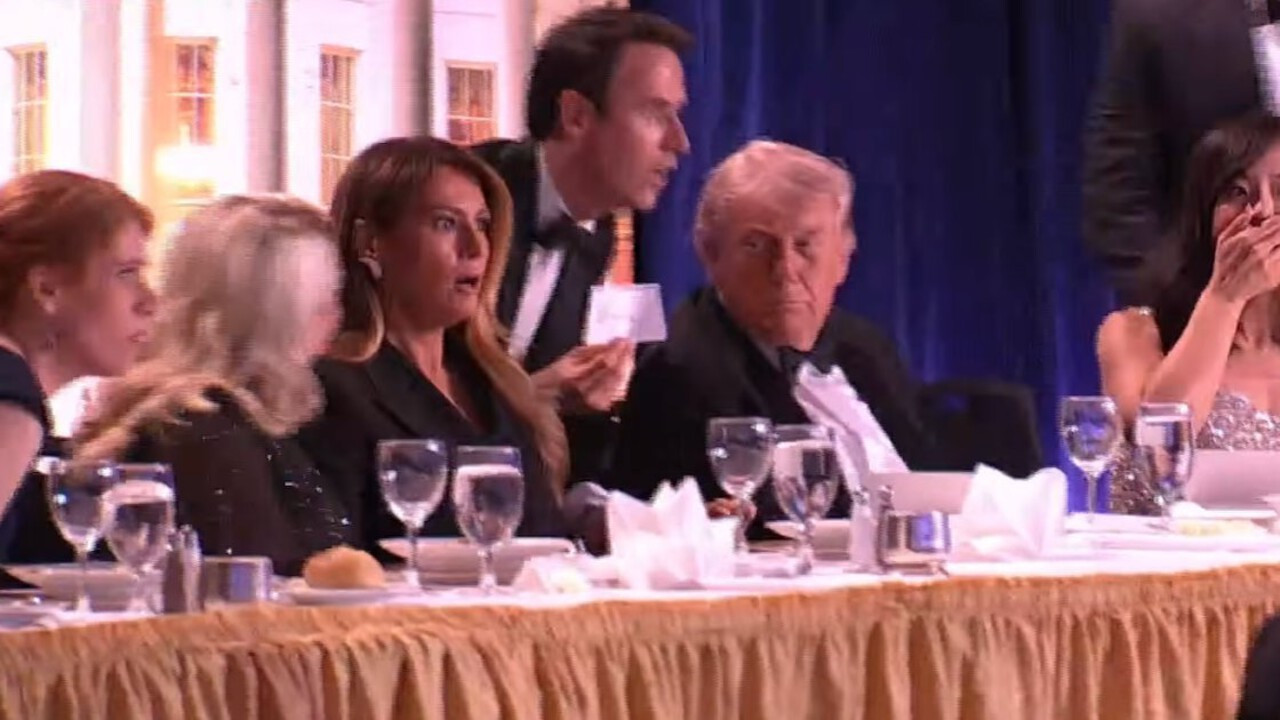 AB ve NATO'dan Beyaz Saray Muhabirleri Derneği yemeğindeki silahlı saldırıya tepki