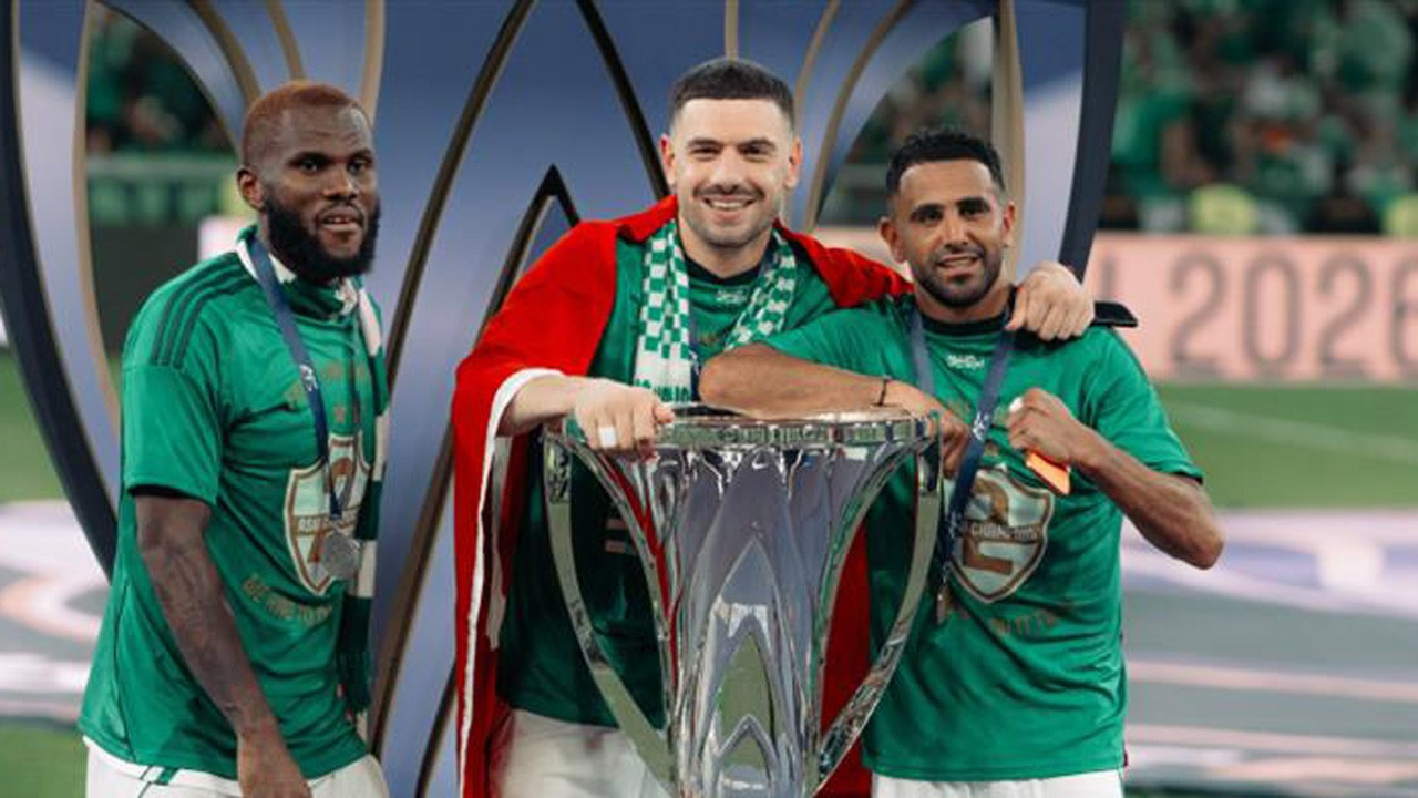 Al Ahli şampiyon oldu: Merih Demiral tarihe geçti