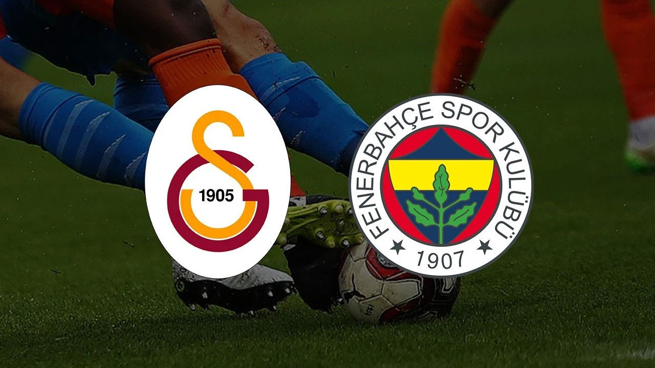 Galatasaray ile Fenerbahçe derbisinde ilk 11'ler belli oldu