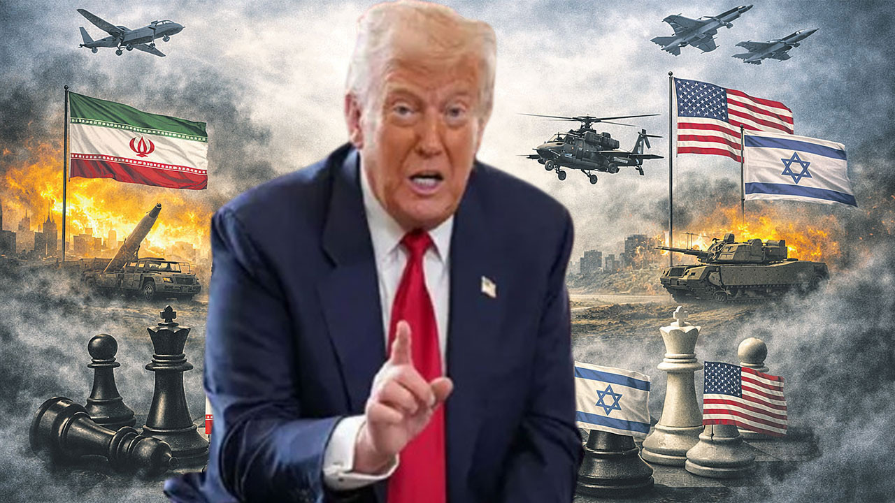 Trump: Nükleer silah sahibi bir İran, bizi havaya uçurur, İsrail'i yok ederdi