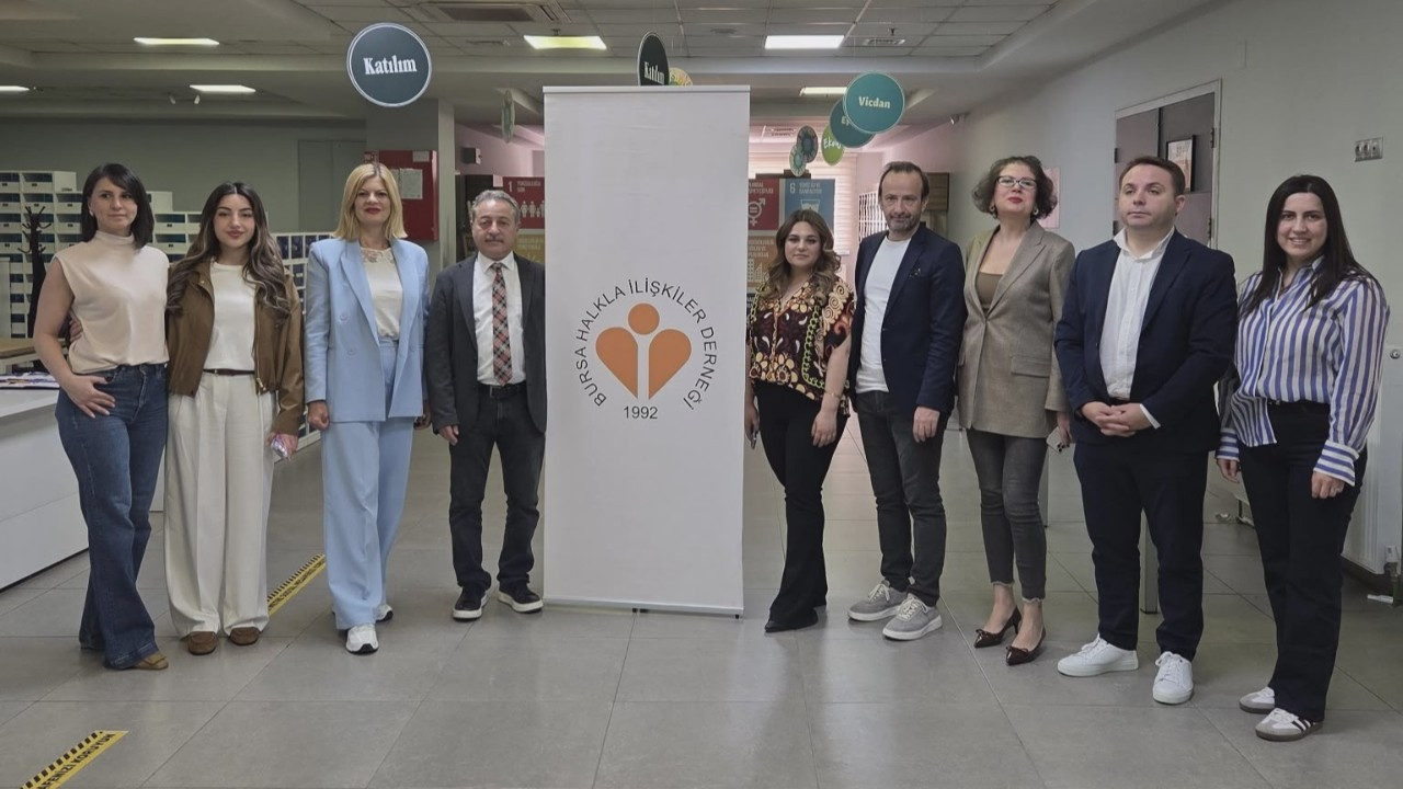 Bursa Halkla İlişkiler Derneği’nde yeni Başkan Serdar Ömeroğulları