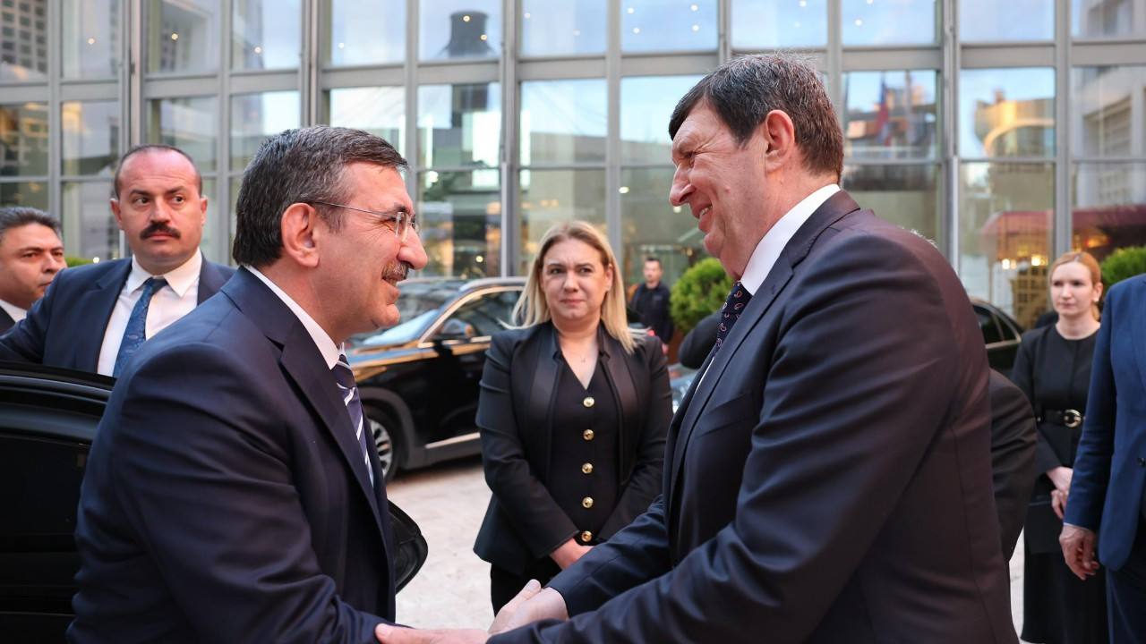 Cevdet Yılmaz: Sırbistan ile ticaret hacmimizi 5 milyar dolara çıkarmaya emin adımlarla ilerlemekteyiz