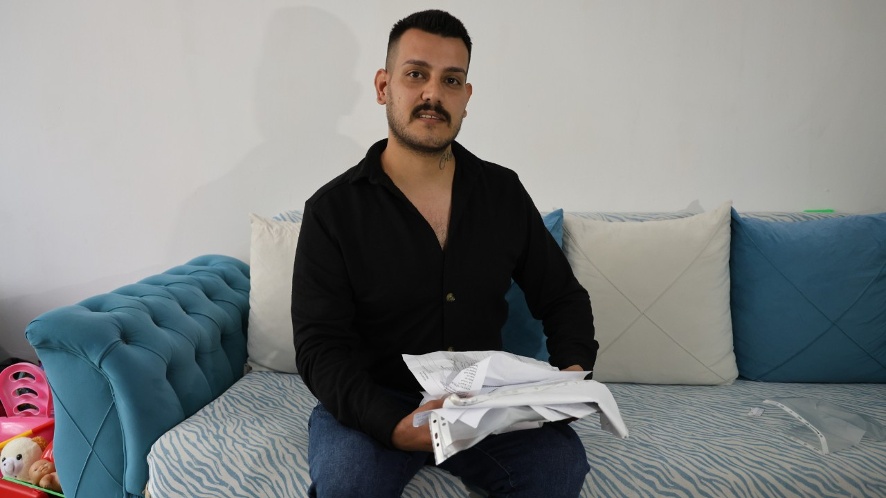 Çocukluk arkadaşına IBAN'ını verdi, 1 yılda 3 kere cezaevine girdi