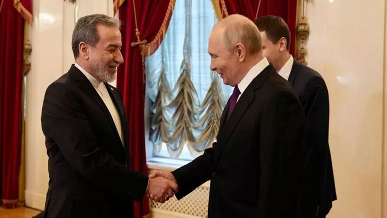 İran Dışişleri Bakanı Erakçi, Rusya Devlet Başkanı Putin ile görüştü