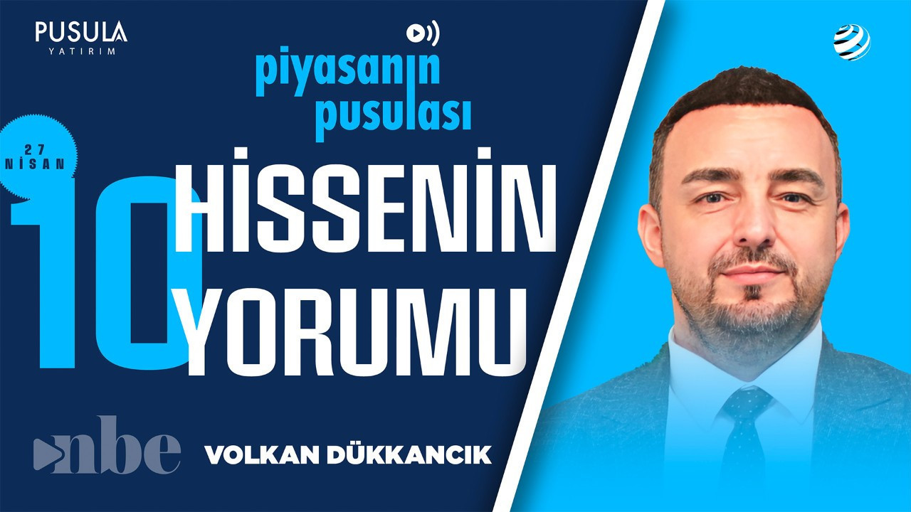 Merak Ettiğiniz 10 Hisse Senedini Yorumladı! | Volkan Dükkancık | 27 Nisan