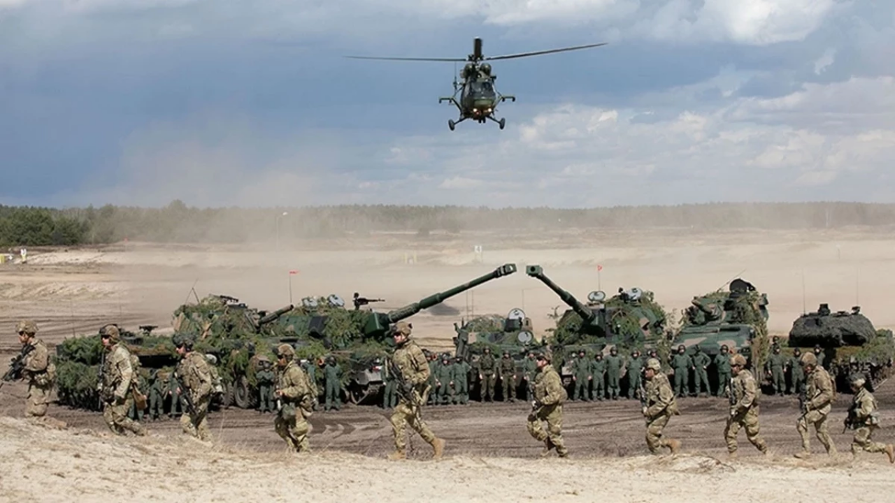 SIPRI raporu: Türkiye'nin askeri harcamaları 30 milyar dolar oldu