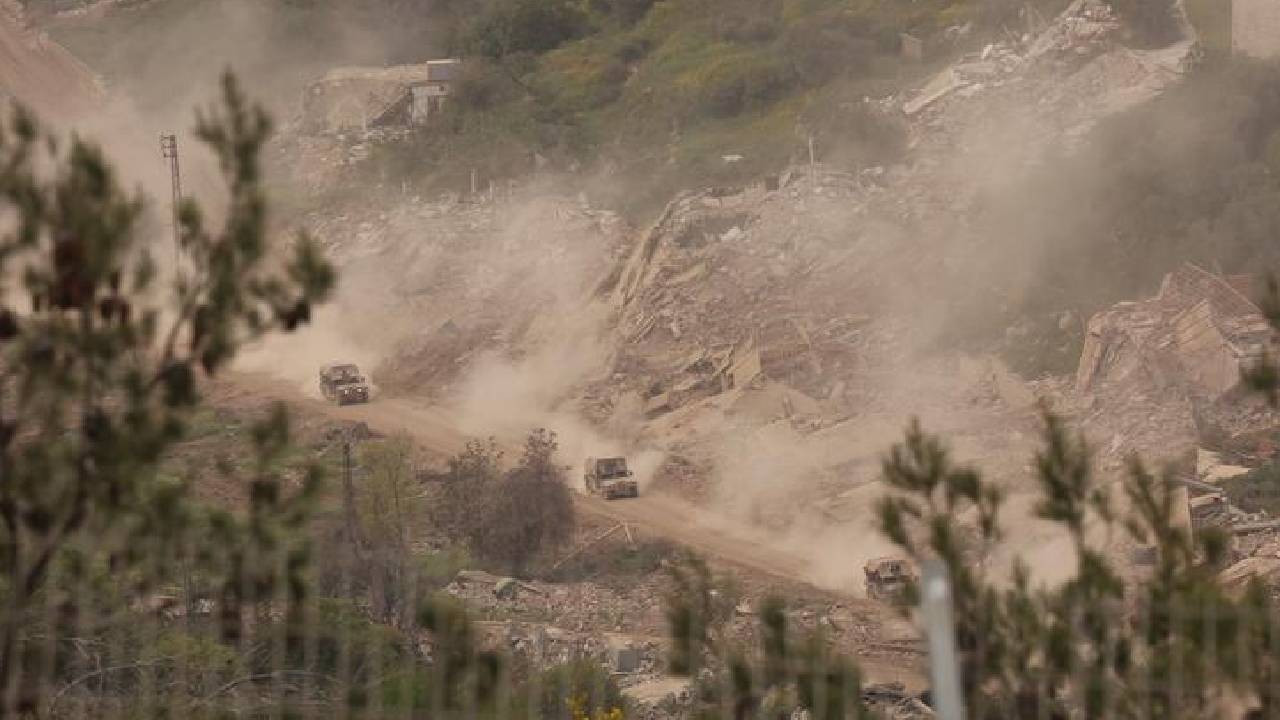 İsrail, Lübnan'a hava saldırıları başlattı