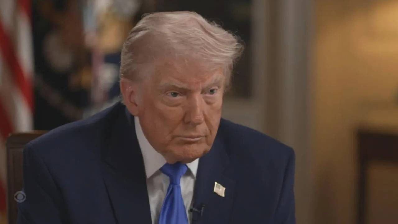 Sunucunun okuduğu not Trump'ı çıldırttı: 'Ben tecavüzcü değilim, kimseye tecavüz etmedim, ben bir pedofili değilim'