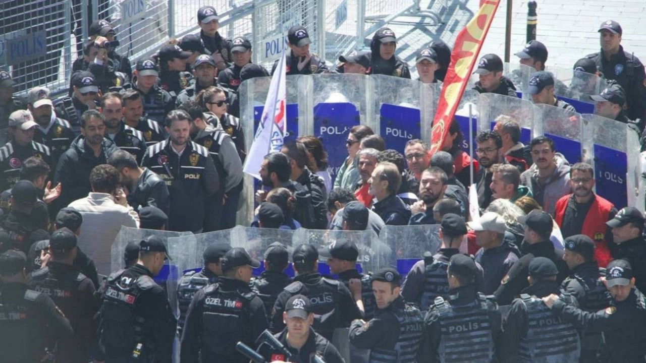 Taksim'de 1 Mayıs anması: 46 kişi gözaltına alındı