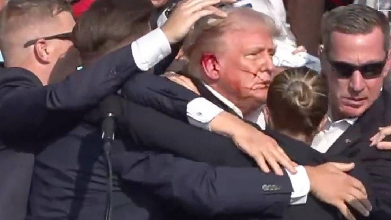 Trump’tan saldırı açıklaması: 'İran’a bağlamıyorum, ama ellerine fırsat geçse değerlendirirlerdi'