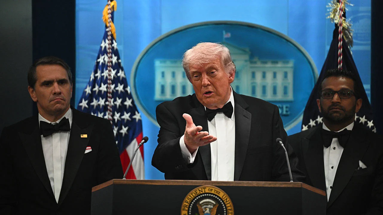 Washington Post: Trump'ın katıldığı yemeğe üst düzey güvenlik statüsü verilmedi