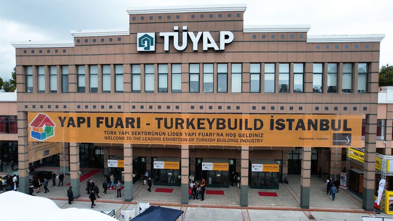 Yapı Fuarı-Turkeybuild İstanbul 48’inci kez kapılarını açtı