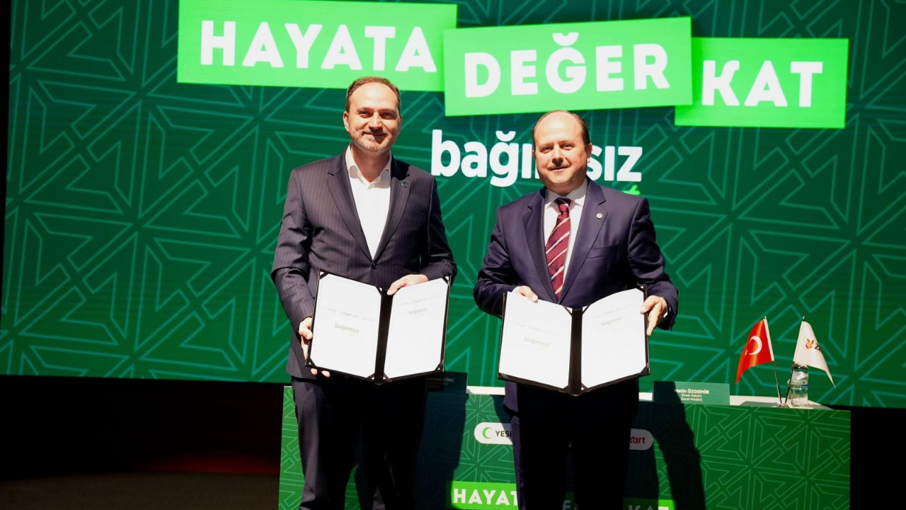 Ziraat Katılım ve Yeşilay’dan iş birliği: Bağımsız Kart
