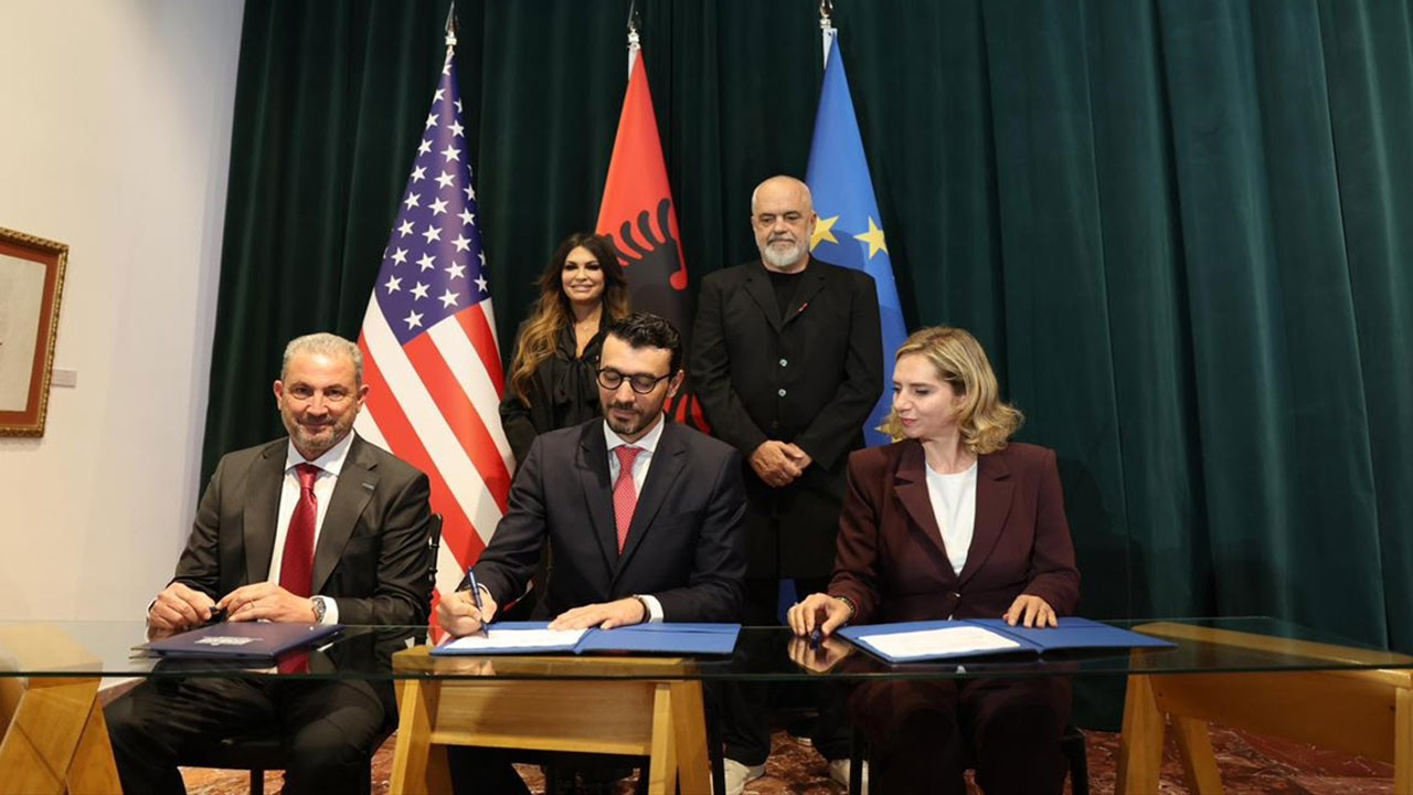 Arnavutluk, ABD ve Yunanistan'dan enerji alanında anlaşma