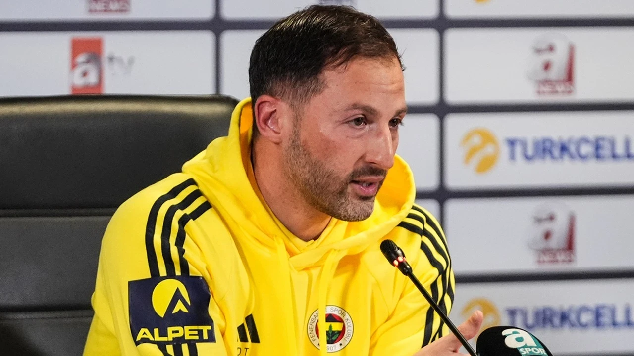 Domenico Tedesco'dan ayrılık sonrası ilk açıklama