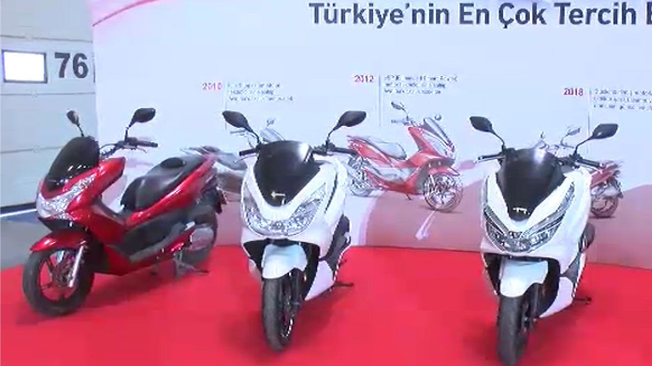 Honda Türkiye, İzmir Aliağa'da motosiklet üretimine başladı