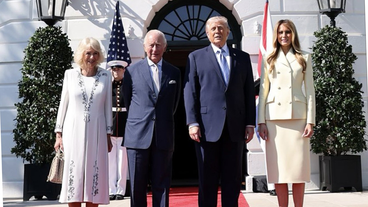 İngiltere Kralı Charles ve eşi Kraliçe Camilla ABD’de