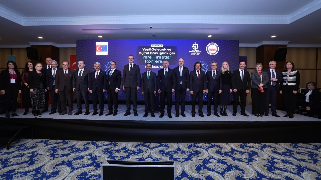 Kocaeli’de Yeşil Mutabakat ve Dijital Dönüşüm konferansı düzenlendi