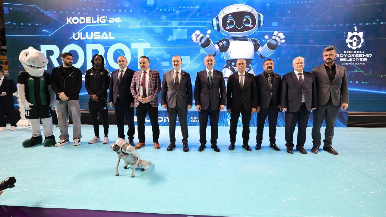 KODELİG’26 Ulusal Robot Yarışması Kocaeli’de düzenlendi