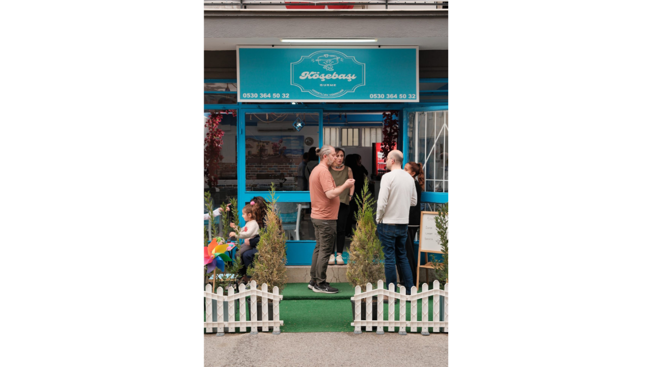 Köşebaşı Gurme aynı sofrada herkes için eşit gastronomi deneyimi sunuyor