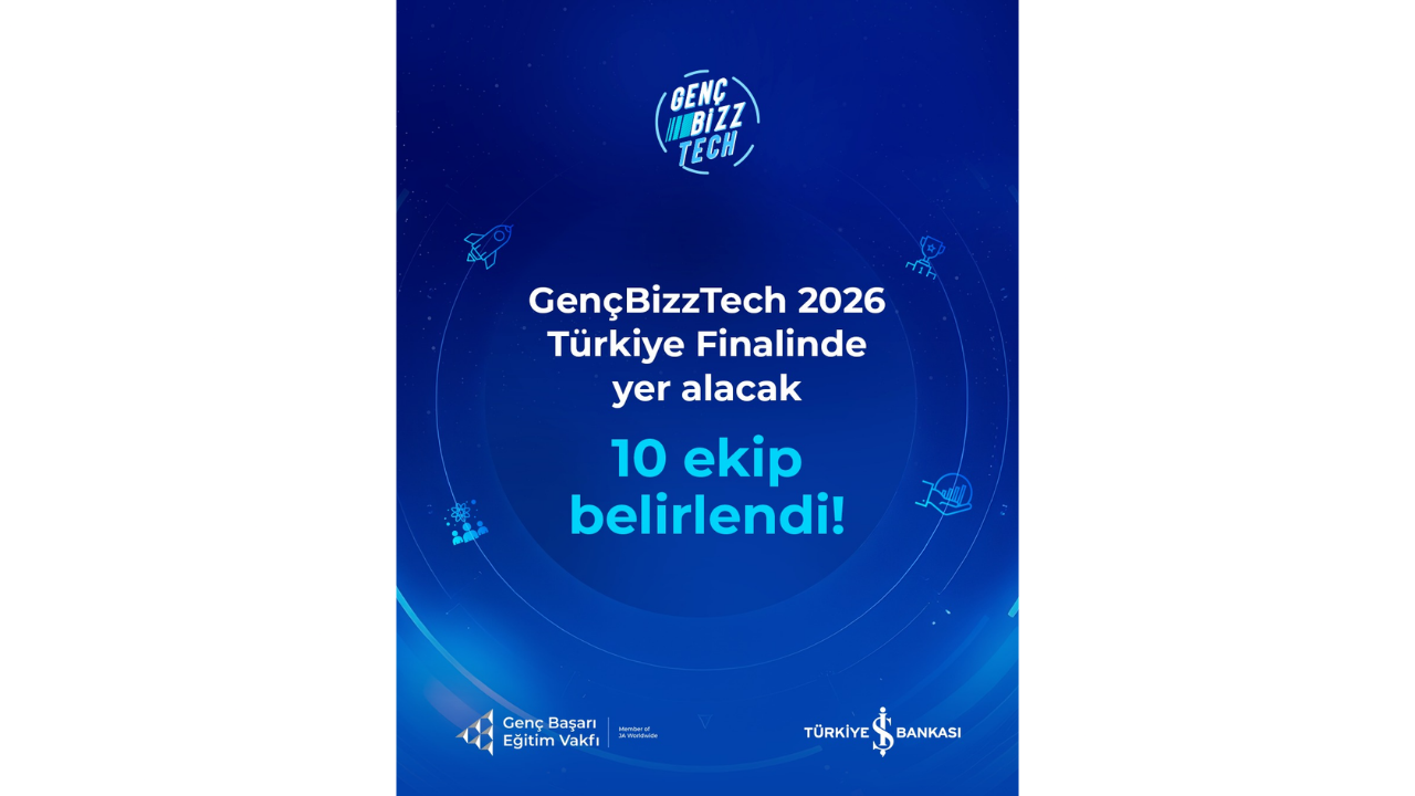 Liseli mucitler sahneye çıkıyor: GençBizzTech 2026’da final