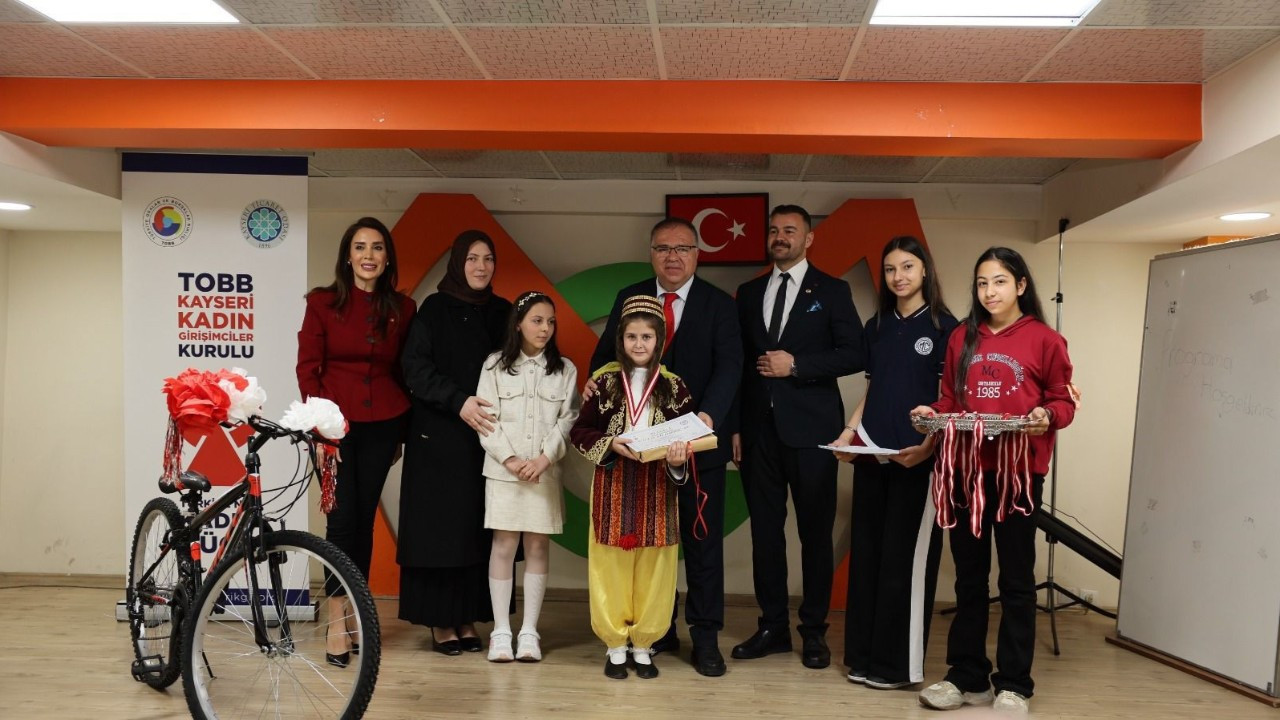 TOBB Kayseri Kadın Girişimciler Kurulu, “Nezaketin Yıldızları Yarışması” düzenledi